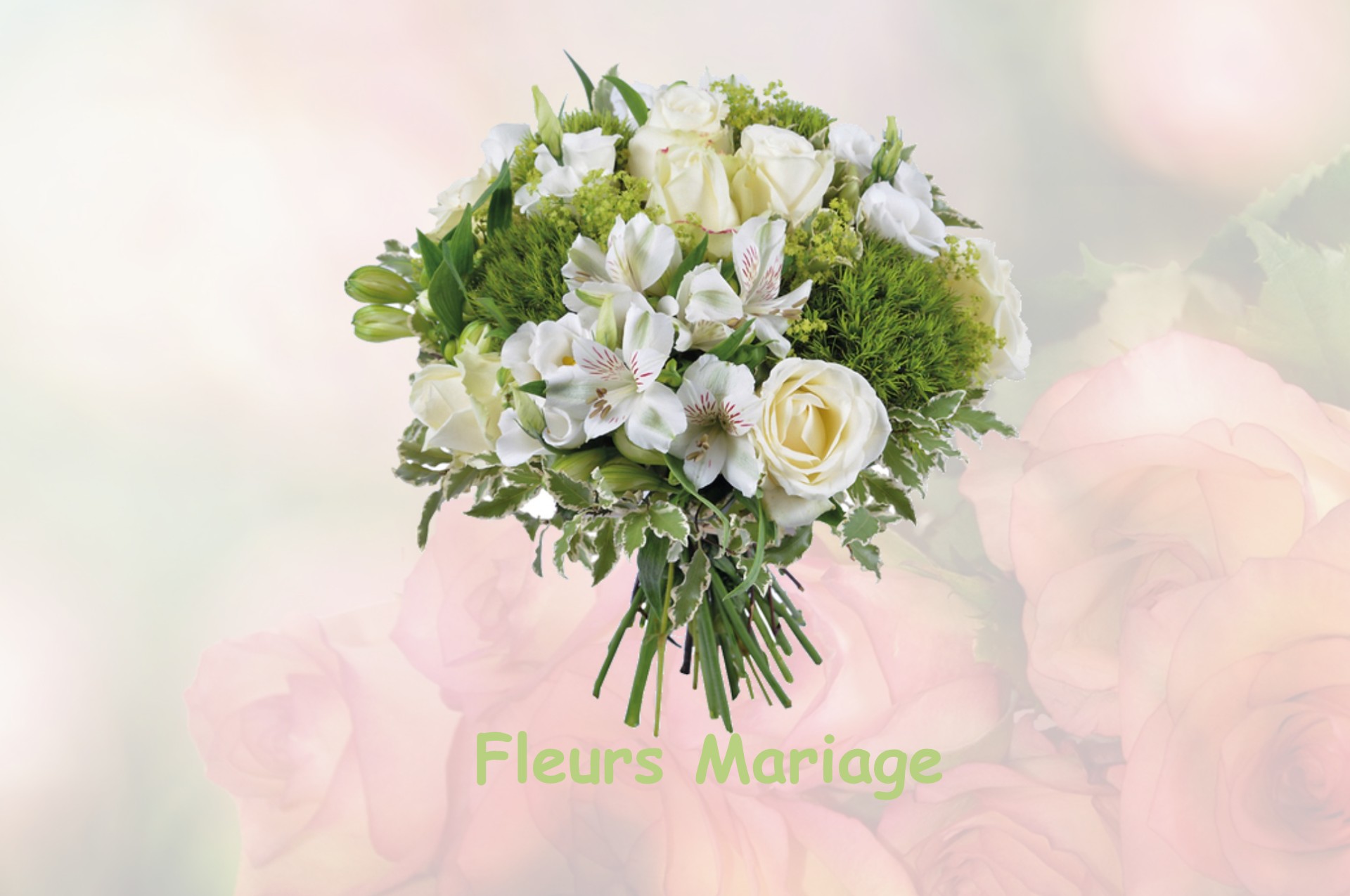 fleurs mariage MARSALES