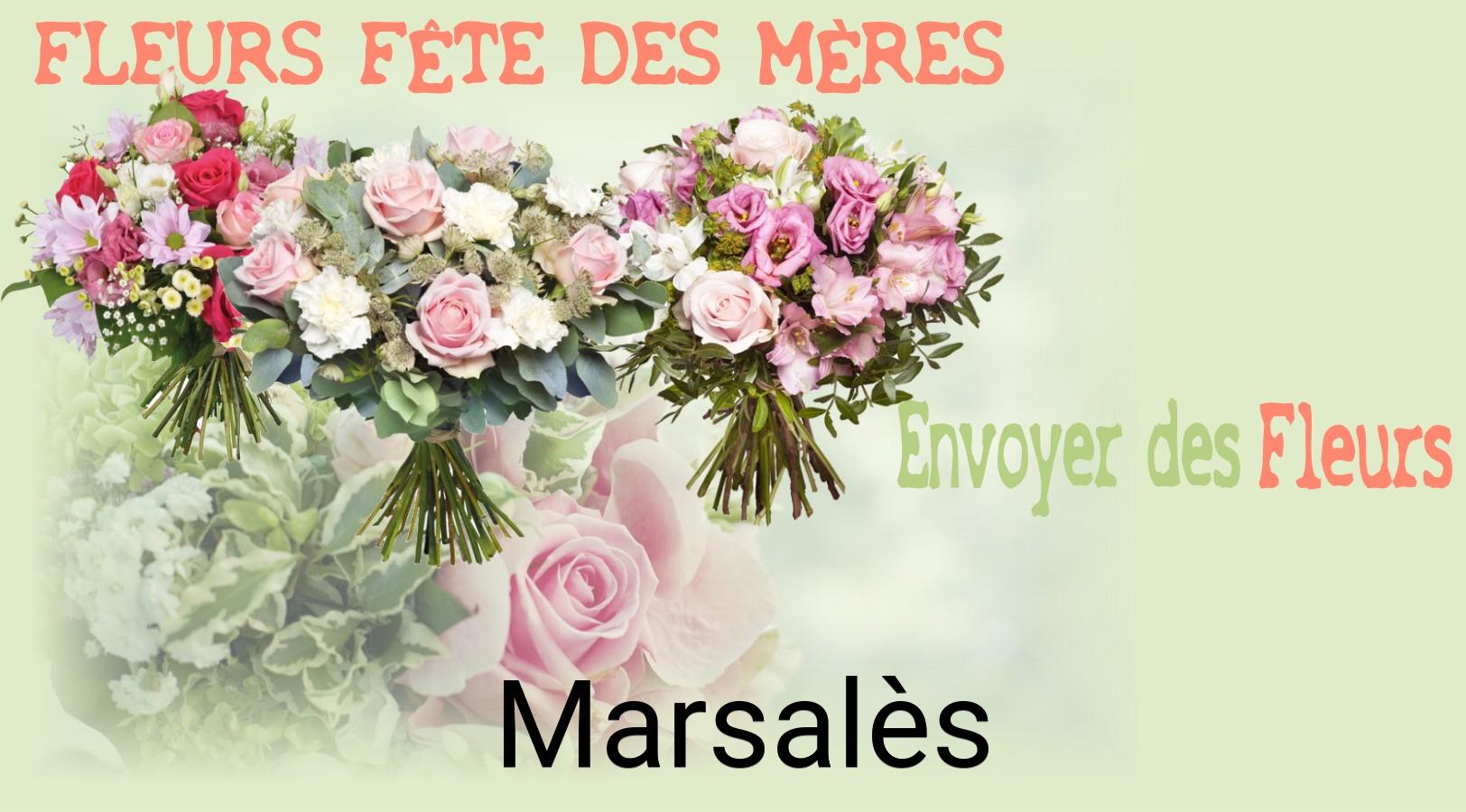 Bouquet de Fête des Mères livré à Marsalès