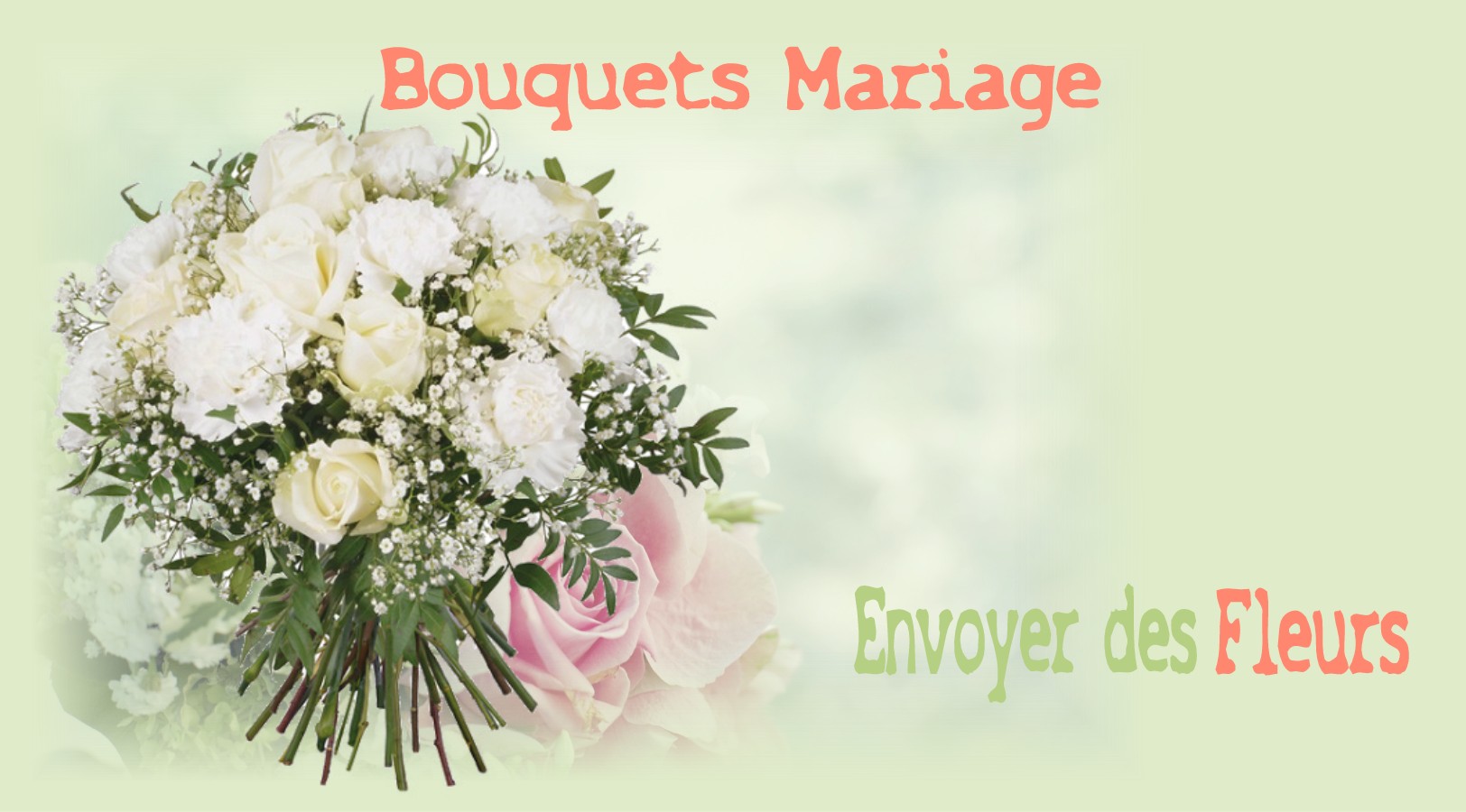 Bouquet de mariage à faire livrer à Marsalès